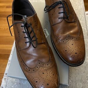 Joseph Abboud men’s lace wingtip shoes size 13 EE